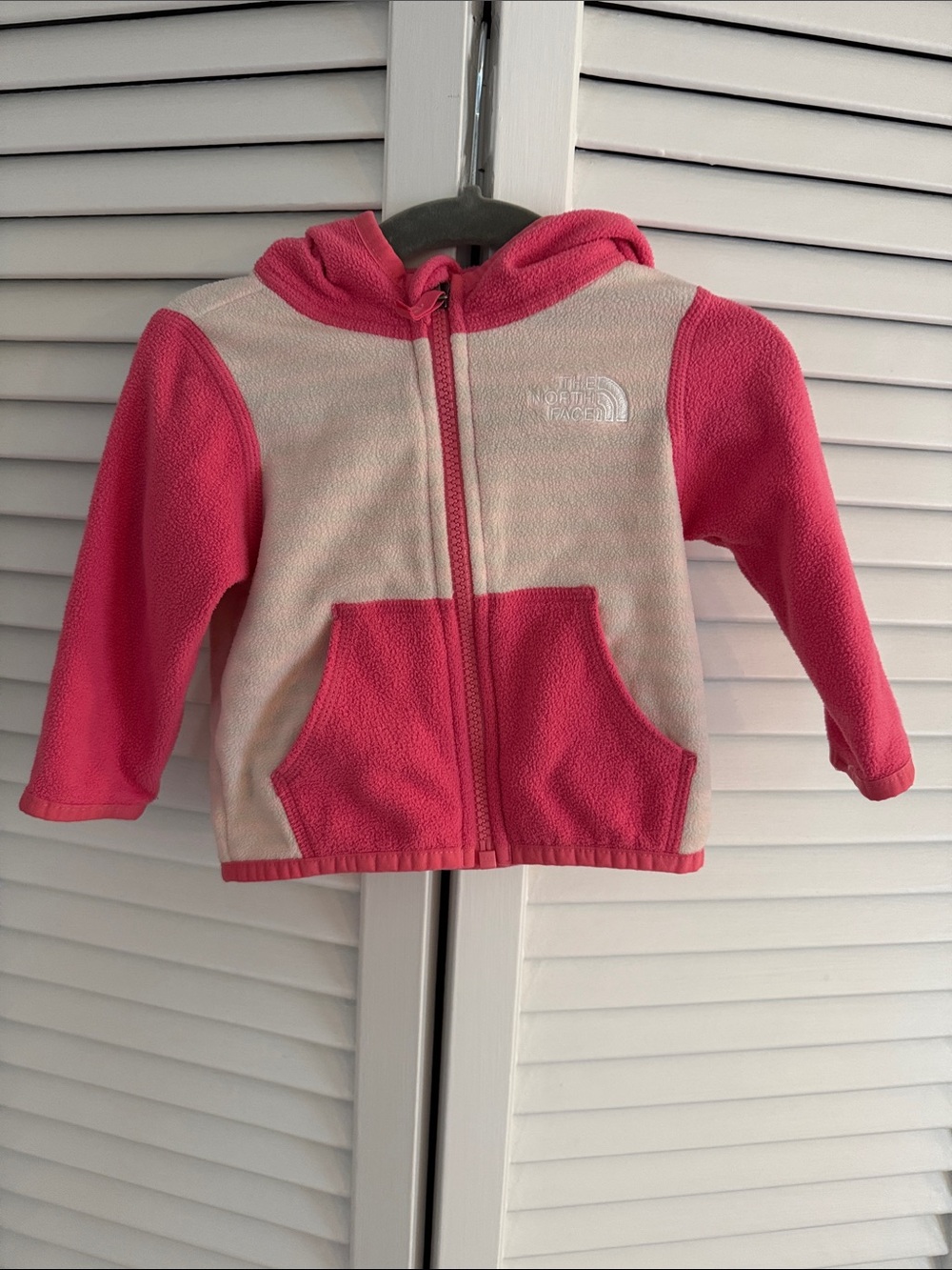 The North Face Glacier Fleece Pink 3-6m